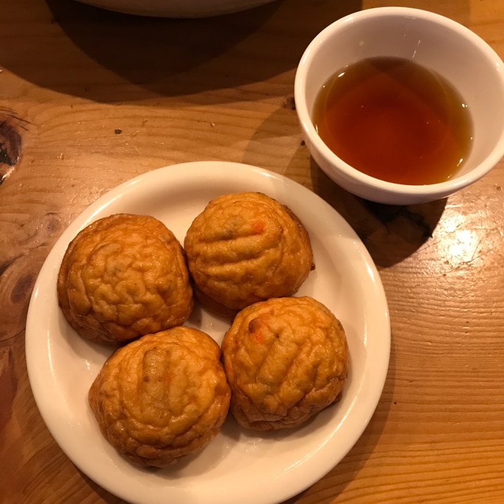 明石焼きみたい!魚河岸揚げの美味しい食べ方